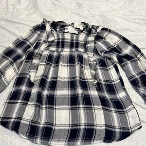 Haley London long sleeve top